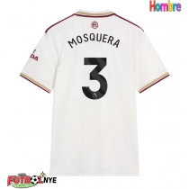 Camiseta Arsenal Cristhian Mosquera #3 Tercera Equipación 2025-26 manga corta